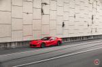 Ferrari 812 Superfast by Novitec Rosso on Vossen Wheels (EVO-4) 2020 года